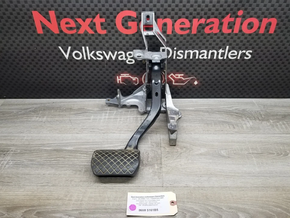 Volkswagen Passat 2004 conjunto de pedal de freno automático completo con soporte Foto 2 de 4