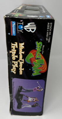 スポーツ SPACE JAM Michael Jordan Triple Play 1996 Warner Bros Looney Tunes Space Jam Michael Jordan