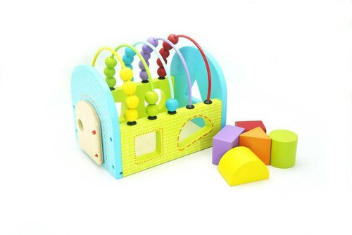 Block House with Abacus Kaper Kidz Free Shipping! Block House with Abacus Kaper Kidz Free Shipping!