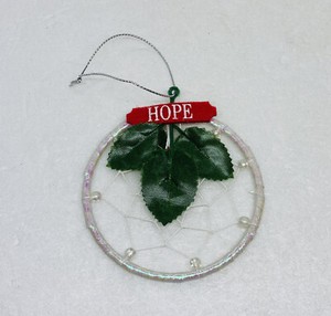 Vintage Dream Catcher “Hope” Native American Crafts Hanging Ornament Decor 6