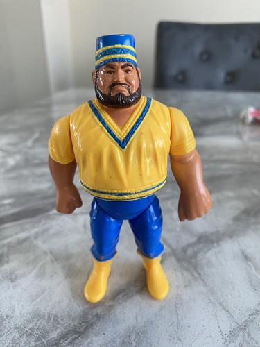 WWF WWE Hasbro Wrestling figure -AKEEM...