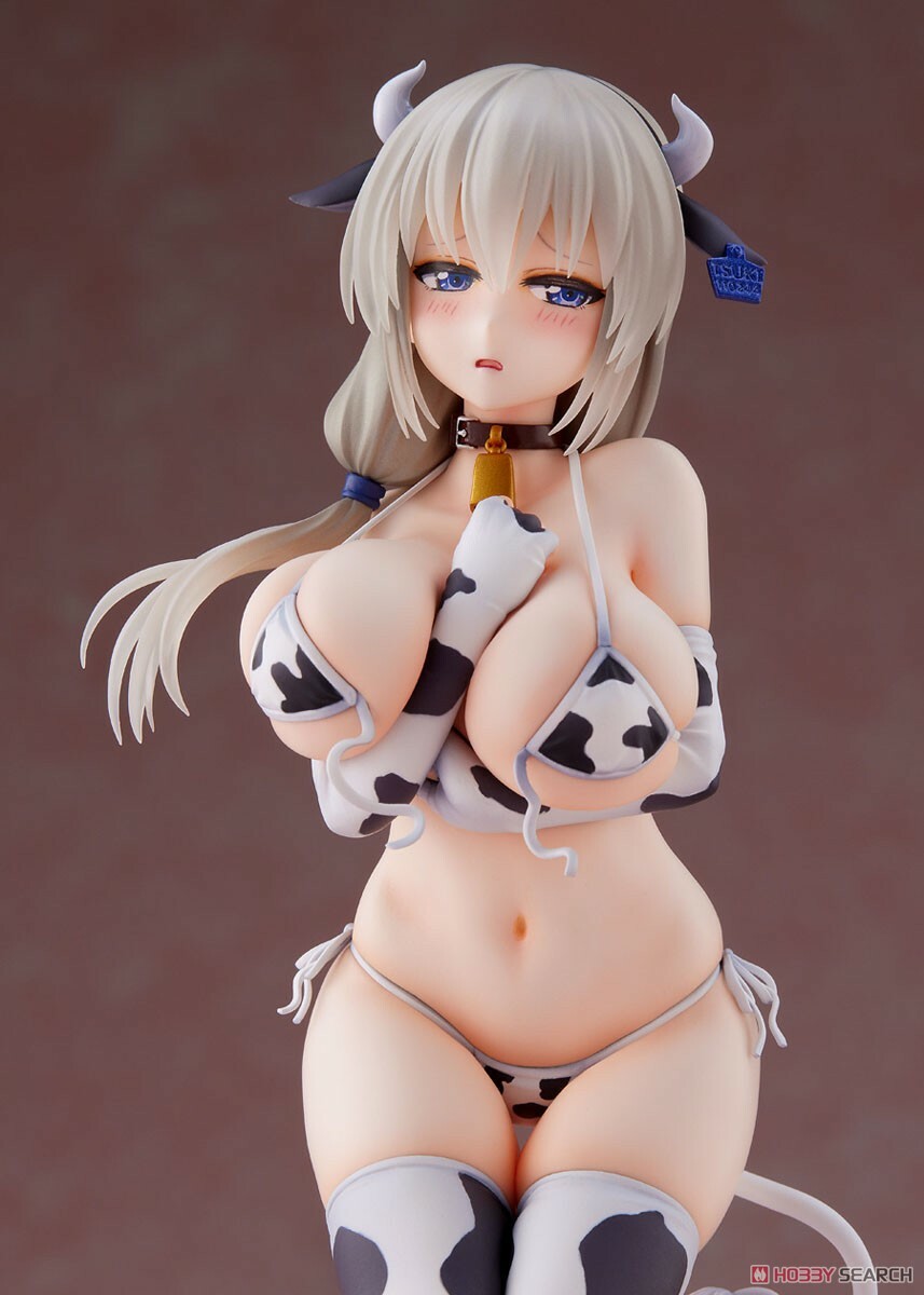 Wave Dream Tech Uzaki-chan Wants to Play! Uzaki Tsuki Cow Pattern Bikini 1/7 Sca