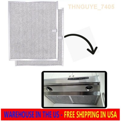 High Quality Nutone Allure Ducted Replacement Filter For Range Hood 30'' WS1 QS1