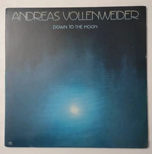 Andreas Vollenweider Down to the Moon vinyl record CBS 42255 Tested Works