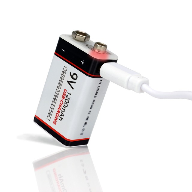 1000mAh USB 9V Battery Lithium Rechargeable E-Block 9volt for Smoke Alarm +cable 1000mAh USB 9V Battery Lithium Rechargeable E-Block 9volt for Smoke Alarm +cable