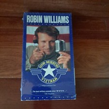 Good Morning Vietnam VHS Robin Williams SHRINK 