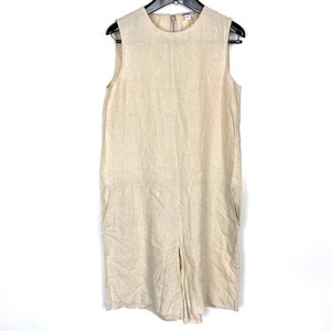 eileen fisher linen romper