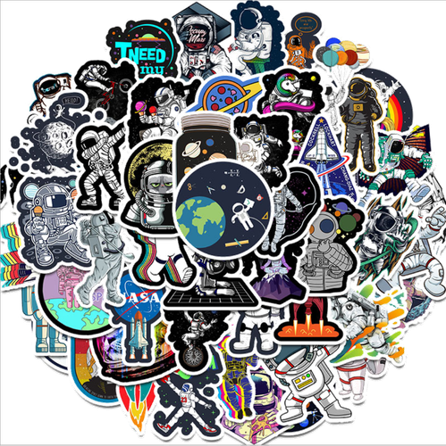 Kids Stickers Collection Anime/ Kids Cartoon/TV show/Game Skateboard - Picture 146 of 238