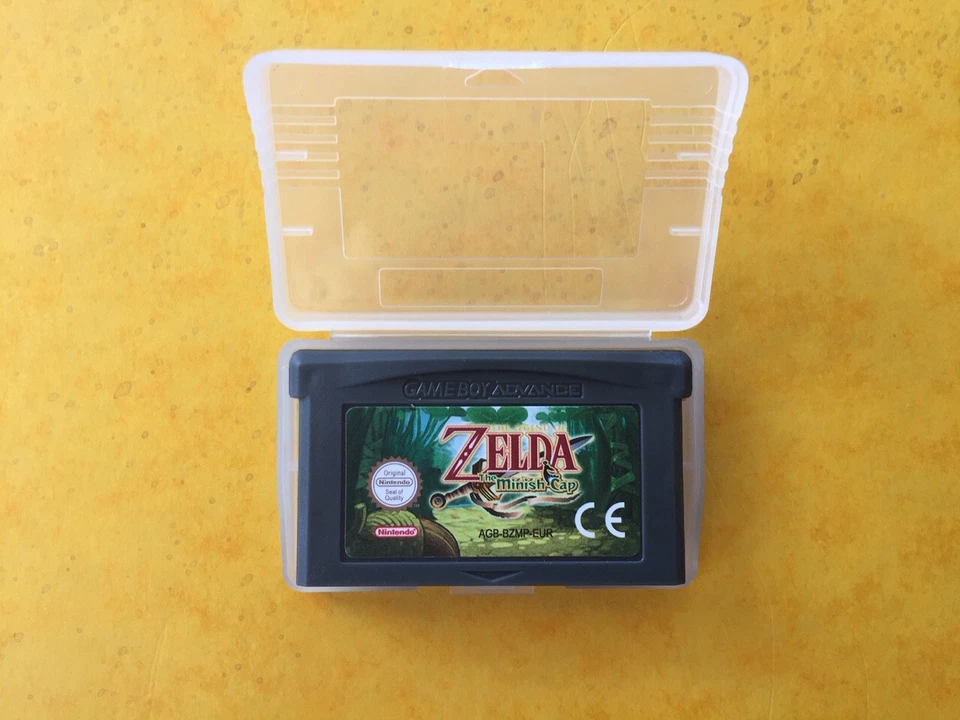 Zelda Minish cap,Four Swords,Oracle of Seasons, Ages, DX, Game Boy Advance - GBA - Photo 2/4