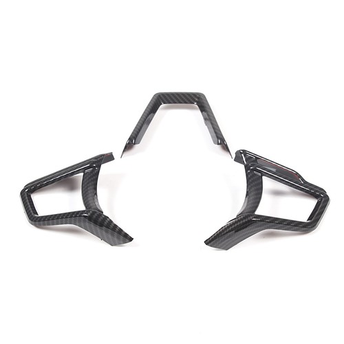 Carbon Fiber ABS Interior Full Cover Trim Kit Set For Subaru WRX MT 2022-2025 - Picture 14 of 183