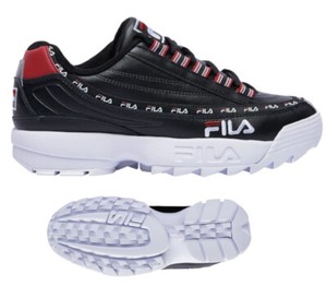 Novo tênis Fila Dragster 97 Atlético Tênis Casual Disruptor Preto, todos os tamanhos | eBay
