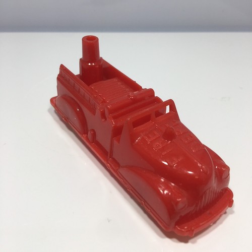 Vintage Renwal Toys Plastic Red Fire Dept Truck Number 145 USA - Picture 6 of 8