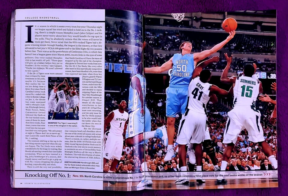 Sports Illustrated / March 9 2000 / Up For Grabs March Madness - Image 2 of 3