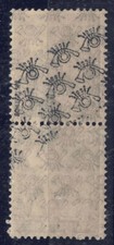 Bizone Nr. 37 II D II postfr. (r&uuml;cks. diag. kopfstehend), BPP-gepr. Mi. 200 EUR.