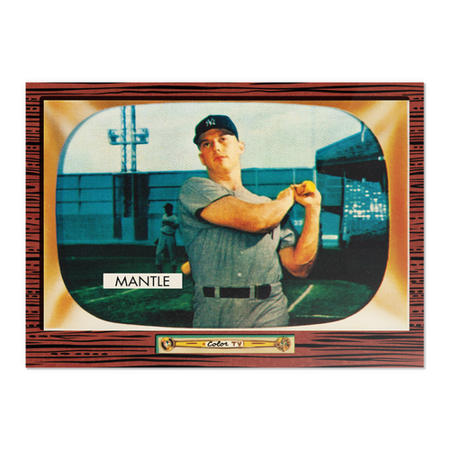 2021 Topps Mickey Mantle X Collection Factory Sealed HOBBY Box Parallels Autos - Picture 9 of 14