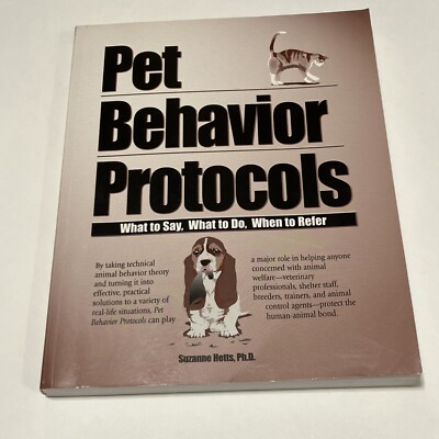 Pet Behavior Protocols: What to Say, What to Do, When to Refer