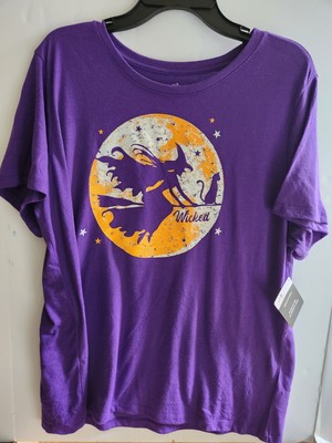 Way To Celebrate Halloween Wicked Musical Fly By Night Graphic T-shirt XXL