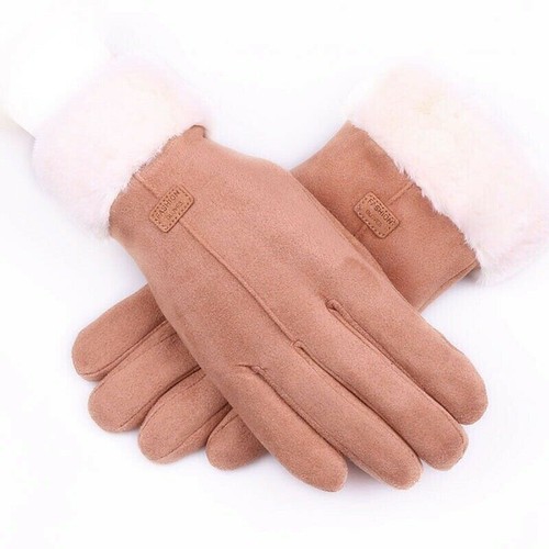 Winter Gloves Warm Soft 1 Size Men Thermal Women Ladies Warm Soft - Picture 7 of 9