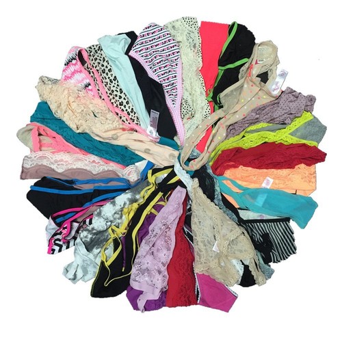 EMBEK Verschiedene Damen Unterwäsche Paket T-Back Tanga Bikini Hipster Slips Kinderbett... - Bild 5 von 6