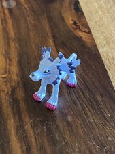Garurumon Version 2 Digimon Mini Figure Bandai -  SET 36 Variant