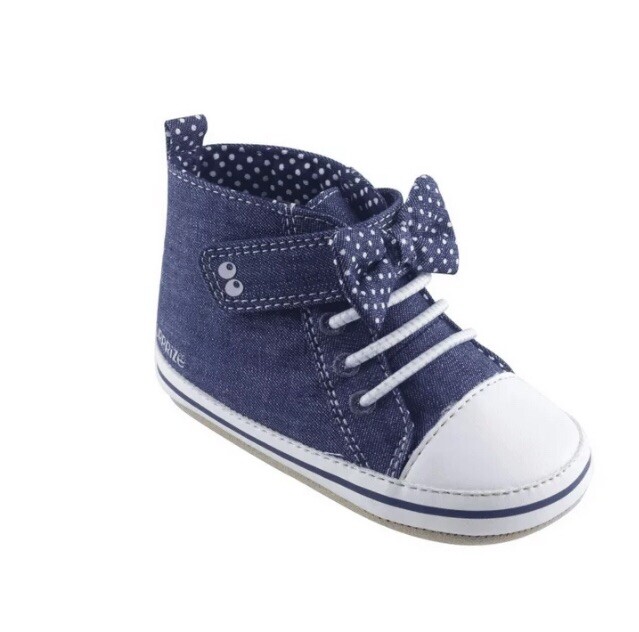 Baby Girls' Surprize by Stride Rite Maddie High Top Sneakers Blue