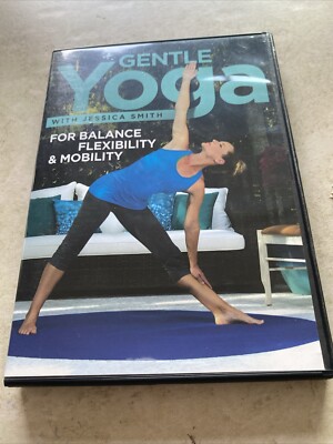 Gentle Yoga for Balance, Flexibility and Mobility, Relaxation, Stretching