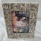 CERAMIC PICTURE FRAME FOR PHOTO UP TO 3 1/2 X 5 USE FOR LANDSCAPE OR PORTRAIT  — photo 5