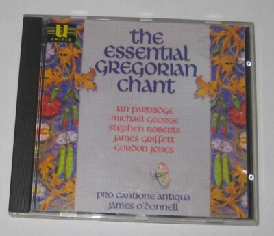 THE ESSENTIAL GREGORIAN CHANT, PRO CANTIONE ANTIQUA, CD