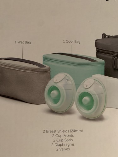 Elvie Stride Plus - Hands-Free, Hospital-Grade Electric Breast Pump with 3-in-1 - Picture 3 of 6