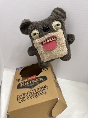 NEW FUGGS ON THE BLOCK SCARESOME SQUARE BEAR FUNNY UGLY MONSTER FUGGLER