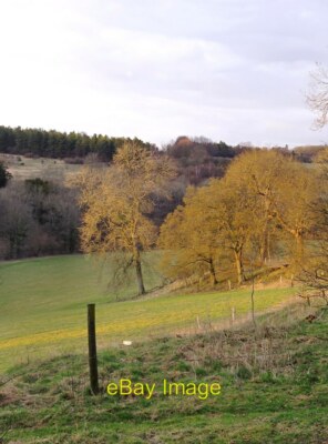 Foto 6x4 Downland Weide in der Nähe von Cockshot Cottage Blick nach Norden in Richtung Lodge c2012