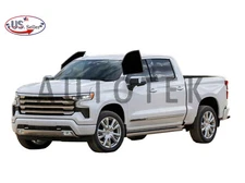Precut Window Tint For Chevy Silverado 1500 Crew Cab 2019-2025 (Front Doors)