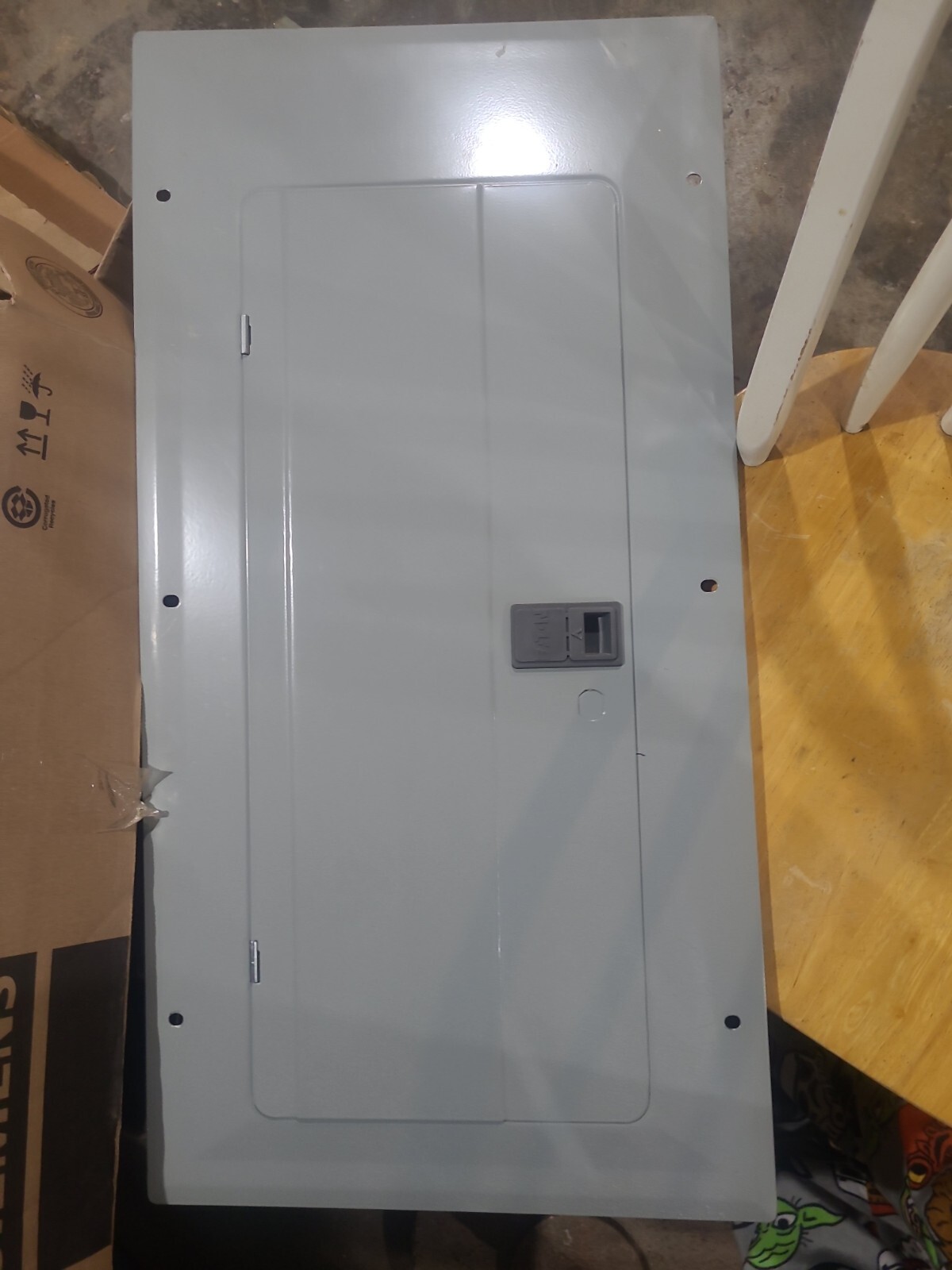 Eaton 36 Circuit Panel Cover 125 Amps eBay