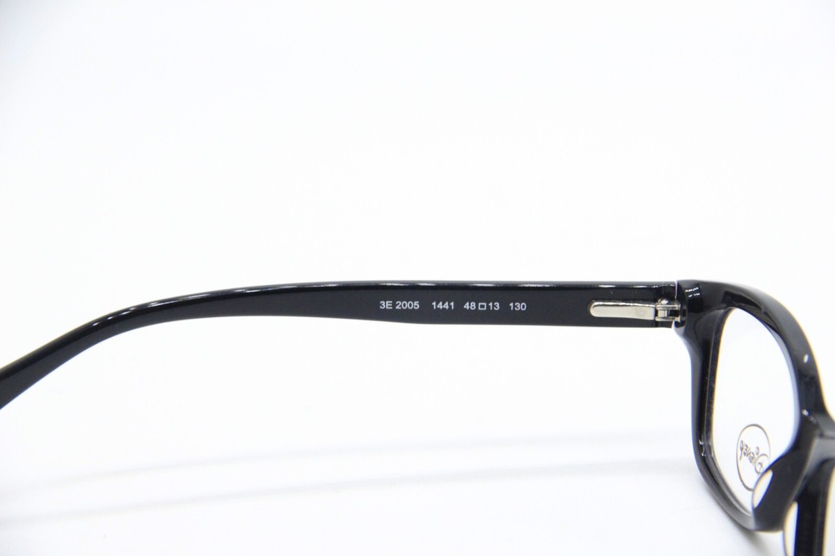Disney 2005 1441 Black Glitter Authentic Eyeglasses 48-13-130 Disney Kids Eyeglasses Frames 3E 2005 1441 Black Glitter Cat  main image 2