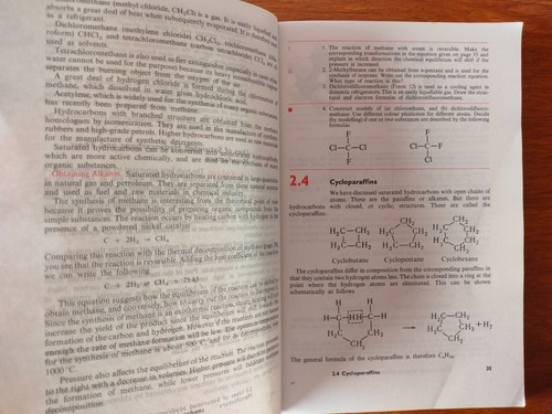 Organic Chemistry Textbook for Schools by Tsvetkov Mir Publishers Moscow 1985 - Picture 12 of 24