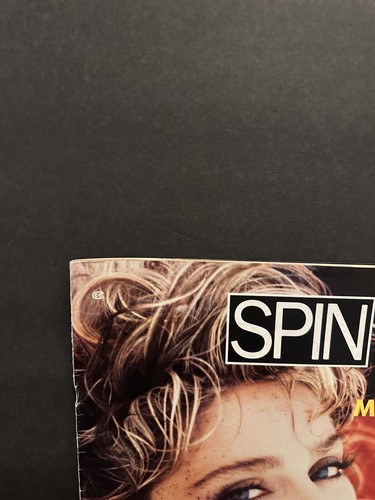 1985 May SPIN Magazine, MADONNA Volume 1 Number 1 *Premiere Issue (B30) - Picture 7 of 9