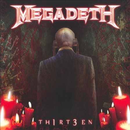Th1rt3en by Megadeth (CD, Oct-2011, Roadrunner Records) - Picture 1 of 1