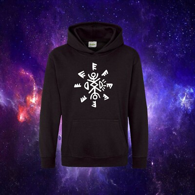 AUS TV-Serie inspiriert Talisman Sci Fi Geschenk Kinder/Erwachsene KAPUZE HOODIE