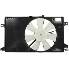 Radiator Cooling Fan Assembly For Mazda 5 2006 2007 2008 2009 2010