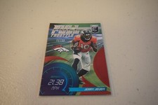 2021 Panini Donruss Elite Full Throttle Red /99 Jerry Jeudy #FT6