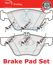 Apec Front Brake Pads Set EO Quality Replacement PAD1393