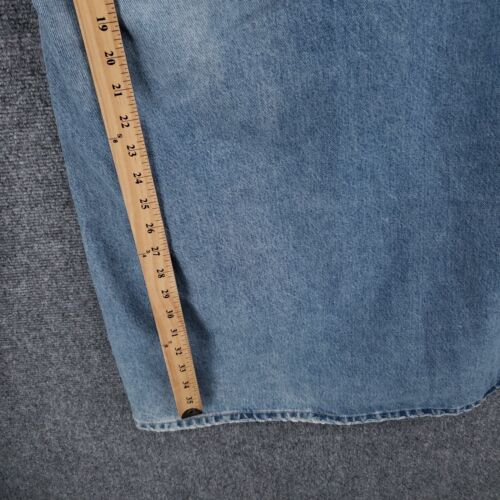 Zara Dress Womens L Large Blue Mini Denim One Shoulder Jean Asymmetric A Line - Picture 4 of 14