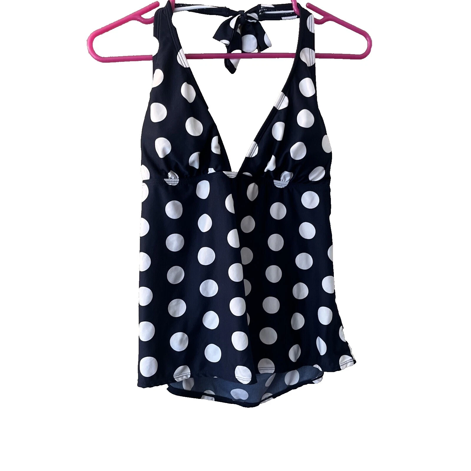 Liz Claiborne Regular Size Polka Dot Swimwear for Women