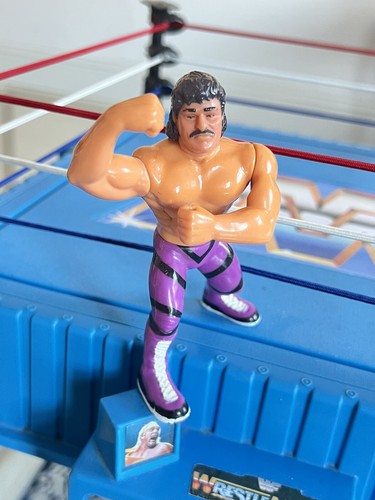 RAVISHING RICK RUDE WWF / WWE Wrestling Figure Vin...