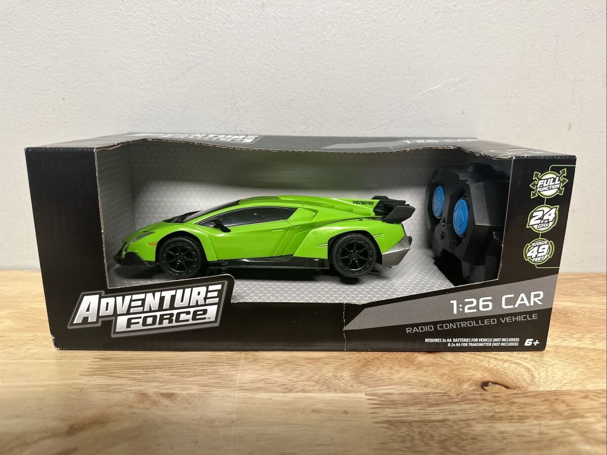 New Adventure Force Lamborghini Veneno 1:26 Radio Control New Adventure Force Lamborghini Veneno 1:26 Radio Control