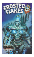 Batman & Robin 1997 Kelloggs Frosted Flakes 3...