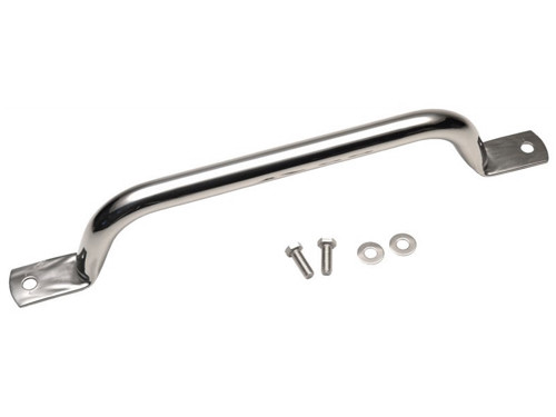 Poignée passager tableau de bord Jeep CJ accessoire restauration acier inox