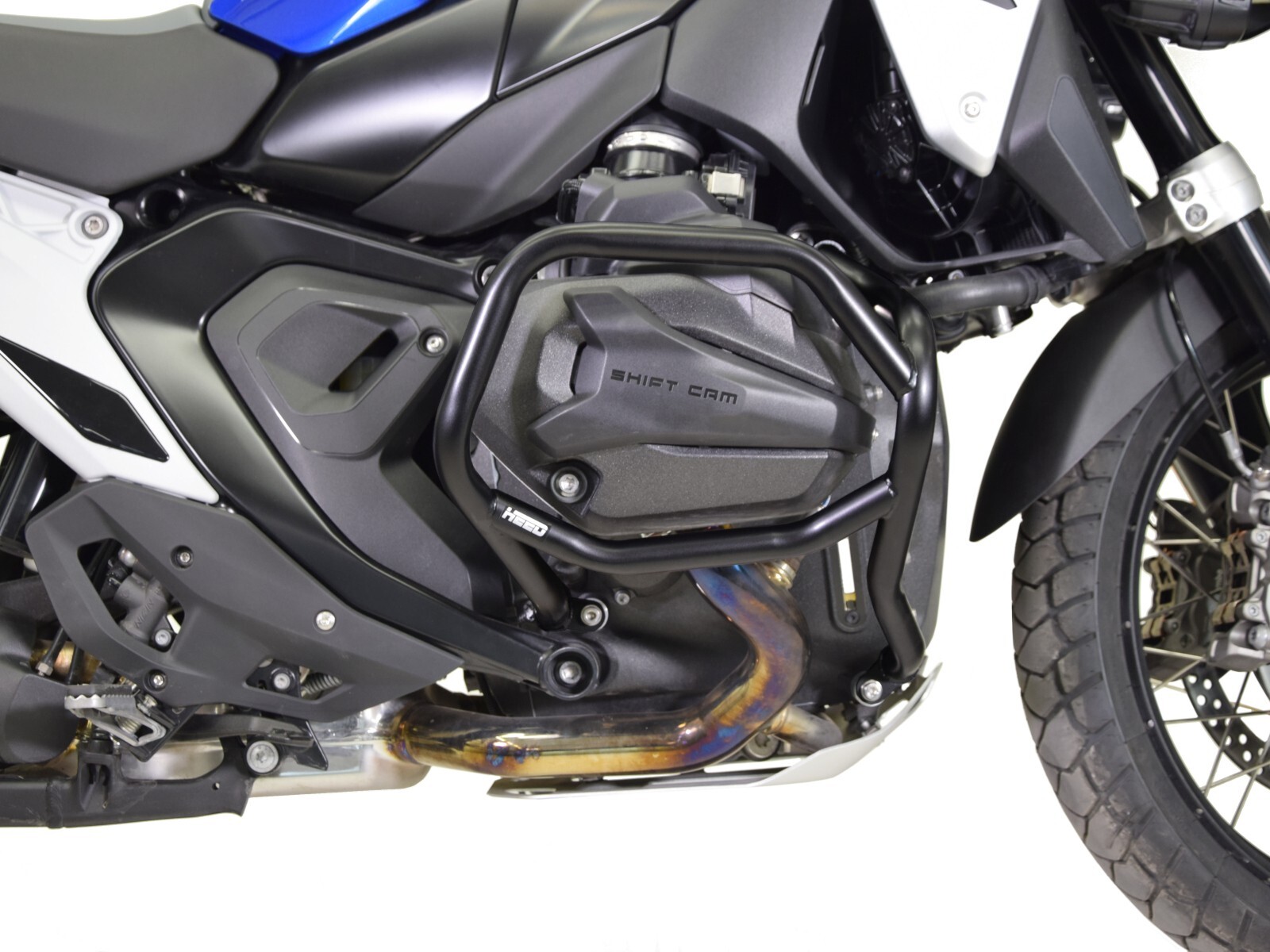 Paramotore Crash Bars HEED per BMW R 1300 GS - Bunker, nero
