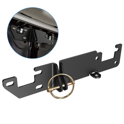 QWORK Hecktürverriegelung Für FIAT Ducato 250 - Einbruchschutz Ohne Bohren