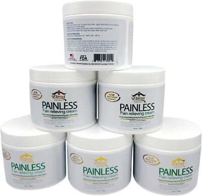 Eternal Spirit Beauty Painless Relieving Cream - Pack of 6New Formula, Even More